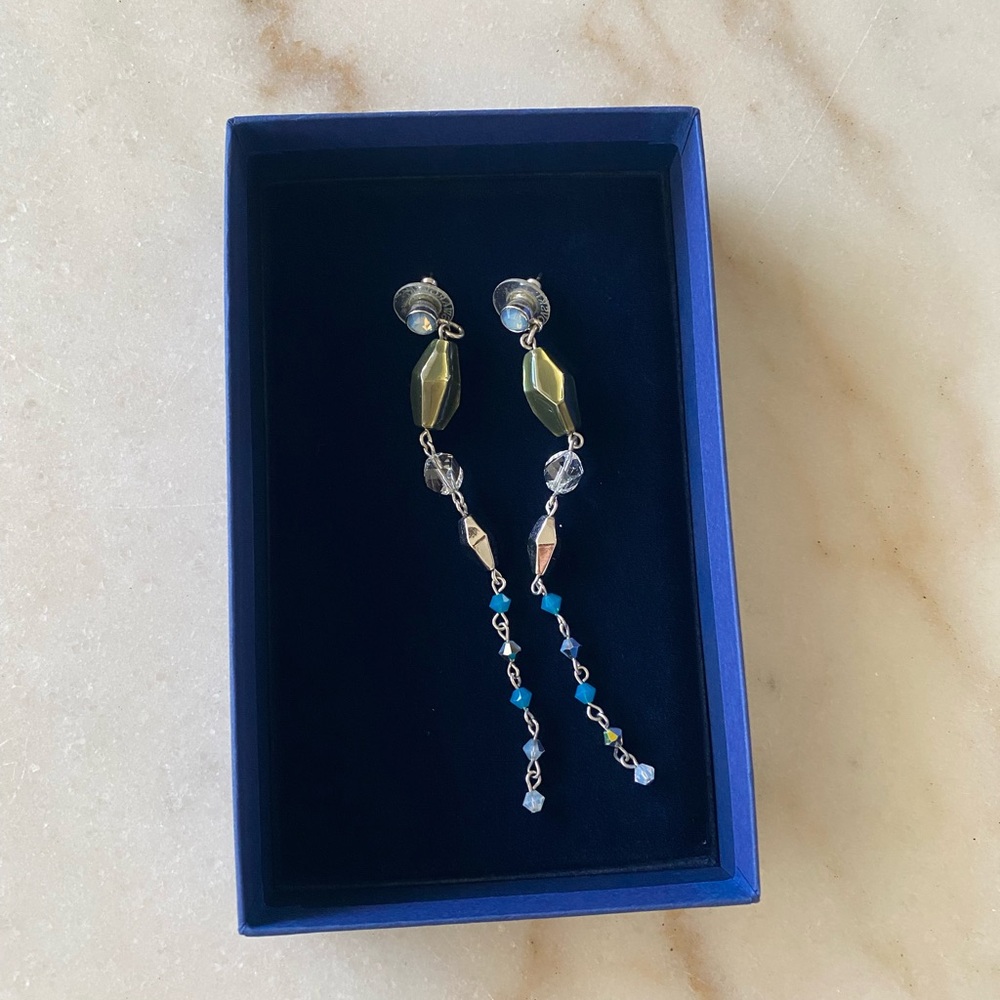 Swarovski  Crystal Dangle Earrings